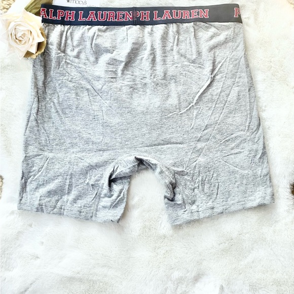 New with tag POLO RALPH LAUREN BREATHABLE MESH BOXER BRIEF WITH LOGO BAND SZ LG - Picture 2 of 4